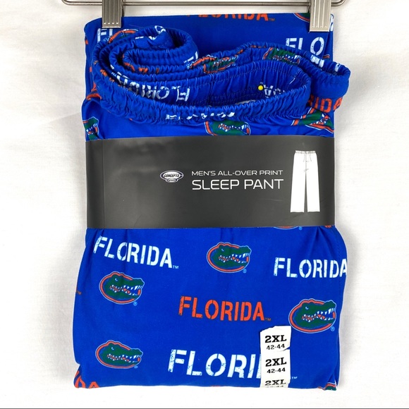Other - Florida Gators Men’s Sleep Pants 2XL NEW